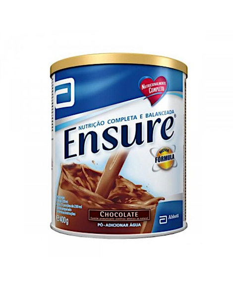 imagem do produto Suplemento Alimentar Ensure Chocolate 400g - ABBOTT