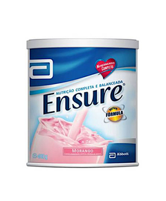 imagem de Suplemento alimentar ensure morango 400g - ABBOTT