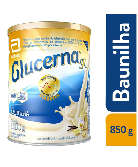 imagem do produto Suplemento alimentar glucerna baunilha 850g - ABBOTT