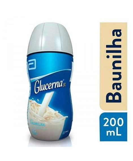 imagem do produto Suplemento alimentar glucerna sr baunilha 200ml - ABBOTT