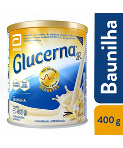imagem de Suplemento alimentar glucerna sr baunilha 400g - ABBOTT