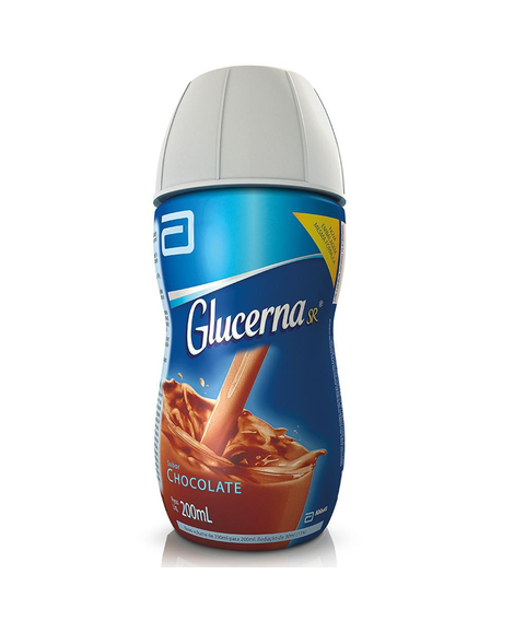 imagem do produto Suplemento alimentar glucerna sr chocolate 200ml - ABBOTT
