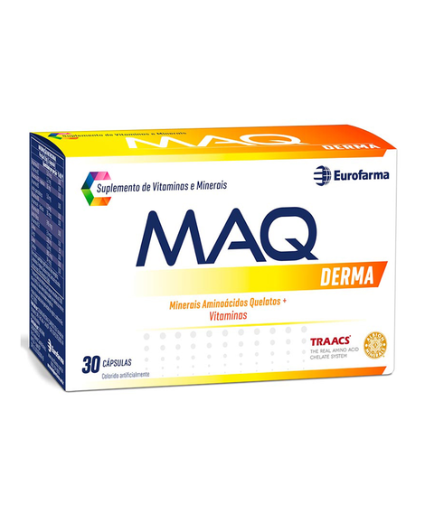imagem do produto Suplemento Alimentar Maq Derma 30 Cpsulas - EUROFARMA