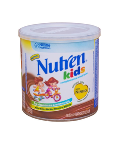 imagem de Suplemento alimentar nutren kids sabor chocolate 350g - NESTLE