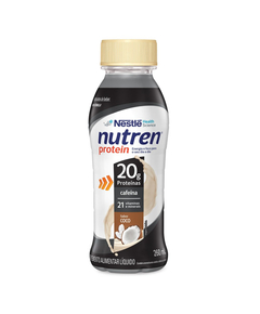 imagem de Suplemento alimentar nutren protein coco 260ml - NESTLE