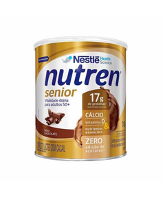 imagem de Suplemento alimentar nutren senior chocolate 740g - NESTLE