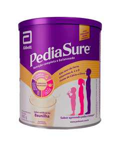 imagem de Suplemento alimentar pediasure baunilha 400g - ABBOTT