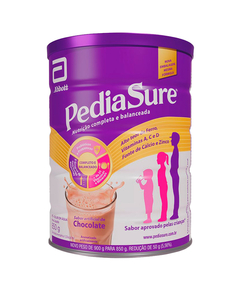 imagem de Suplemento alimentar pediasure chocolate 850g - ABBOTT
