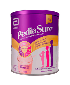 imagem de Suplemento alimentar pediasure morango 400g - ABBOTT