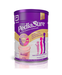 imagem de Suplemento alimentar pediasure morango 850g - ABBOTT