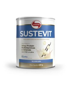 imagem de Suplemento alimentar sustevit baunilha 400g - VITAFOR