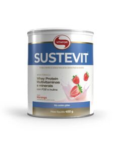 imagem de Suplemento alimentar sustevit morango 400g - VITAFOR