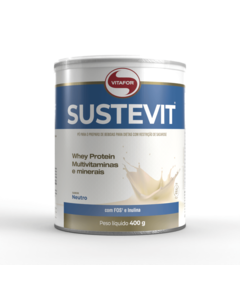 imagem de Suplemento alimentar sustevit sem sabor 400g - VITAFOR
