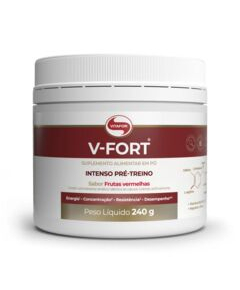 imagem de Suplemento alimentar v fort frutas vermelhas 240g - VITAFOR