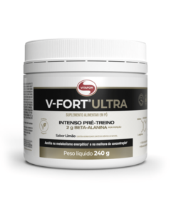 imagem de Suplemento alimentar v fort ultra limão 240g - VITAFOR