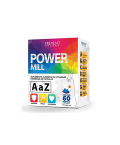 imagem de Suplemento power mill a-z mulher 90 cápsulas leve 3 pague 2  - PREVENT PHARMA