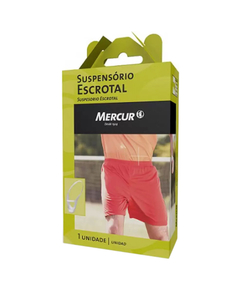 imagem de Suspensorio escrotal mercur m - MERCUR