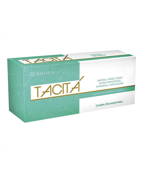 imagem do produto Tacita 30 Comprimidos - CRISTALIA