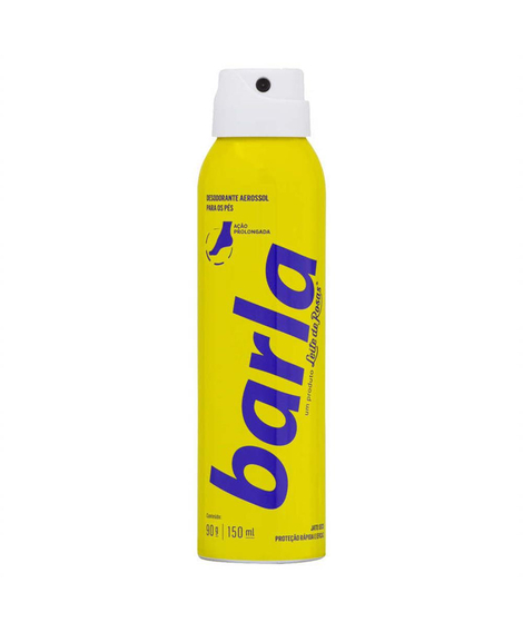 imagem do produto Talco barla aerosol 150ml - LEITE DE ROSAS