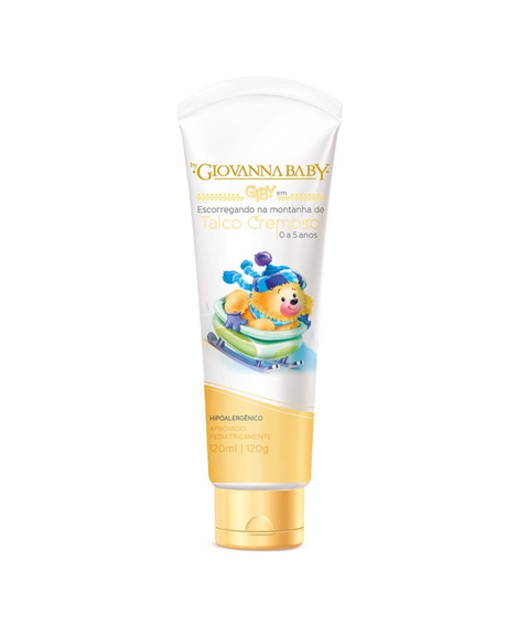 imagem do produto Talco cremoso giovanna baby 120g - GIOVANNA BABY