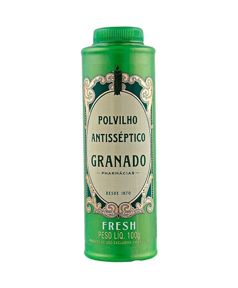 imagem do produto Talco granado fresh 100g - GRANADO