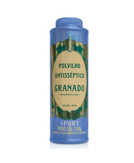 imagem do produto Talco granado sport 100g - GRANADO