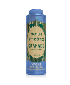 imagem de Talco granado sport 100g - GRANADO