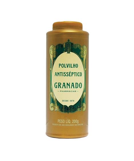 imagem do produto Talco granado tradicional 200g - GRANADO