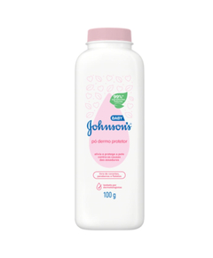 imagem de Talco johnsons baby pó dermo original 100g - JOHNSON E JOHNSON