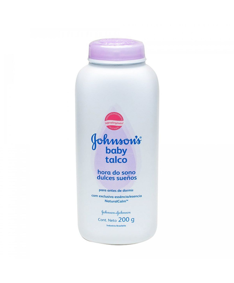 imagem do produto Talco johnsons baby tradicional 200g - JOHNSON E JOHNSON