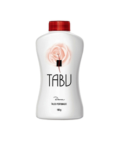 imagem de Talco tabu flores 100g - DANA COSM?TICOS