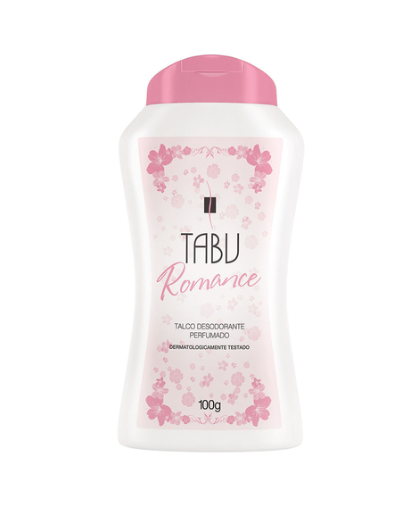 imagem do produto Talco tabu romance 100g - DANA COSM?TICOS