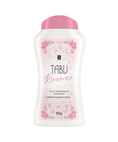imagem de Talco tabu romance 100g - DANA COSM?TICOS