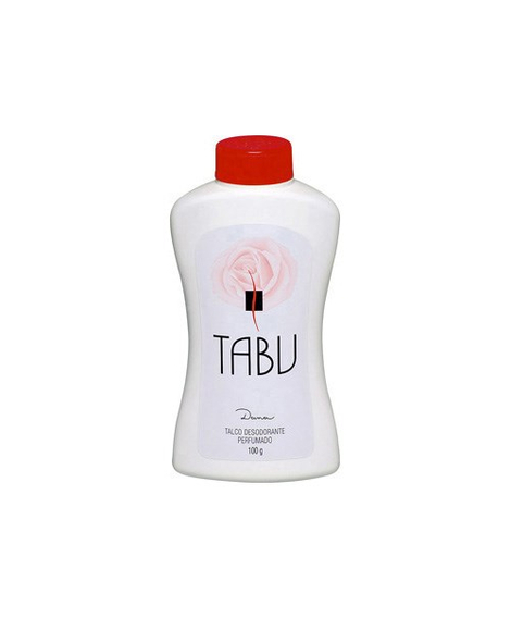 imagem do produto Talco tabu tradicional 100g - DANA COSM?TICOS