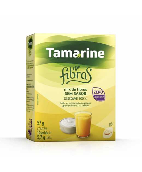 imagem do produto Tamarine fibras 10saches - MANTECORP FARMASA