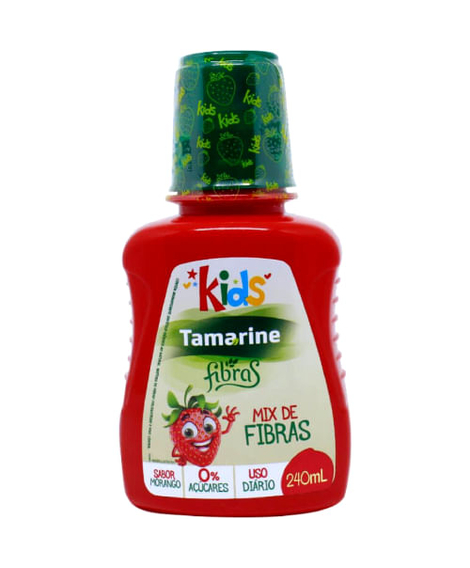 imagem do produto Tamarine fibras kids 240ml - MANTECORP FARMASA