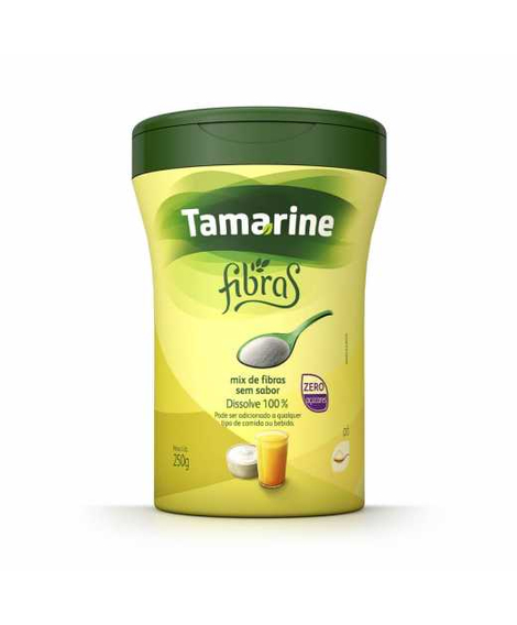 imagem do produto Tamarine fibras pote 250g - MANTECORP FARMASA