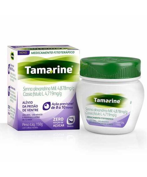 imagem do produto Tamarine geleia zero acar 150g - HYPERA PHARMA