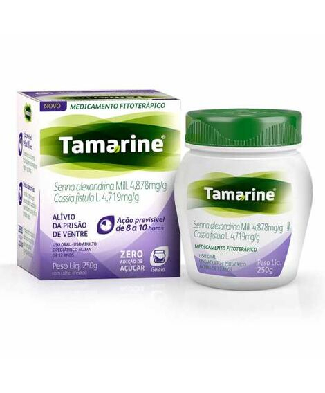 imagem do produto Tamarine geleia zero acucar 250g - HYPERA PHARMA