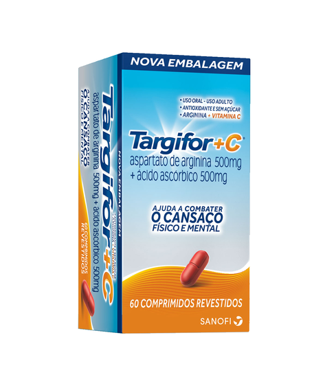 imagem do produto Targifor c 60 comprimidos - OPELLA