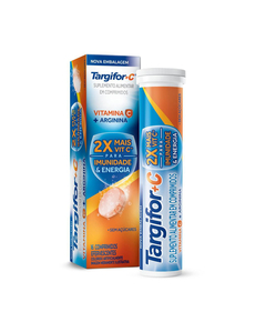 imagem de Targifor c + arginina 16 comprimidos efervescente - SANOFI