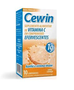 imagem de Targifor cewin 1g 10 comprimidos efervescente laranja - OPELLA
