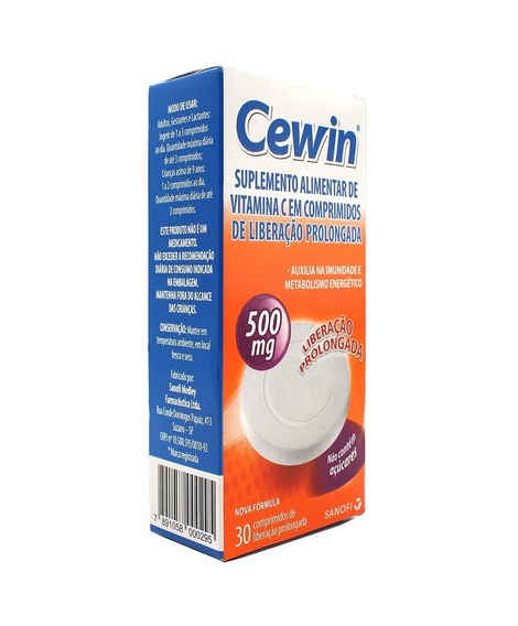 imagem do produto Targifor cewin 500mg 30 comprimidos - SANOFI