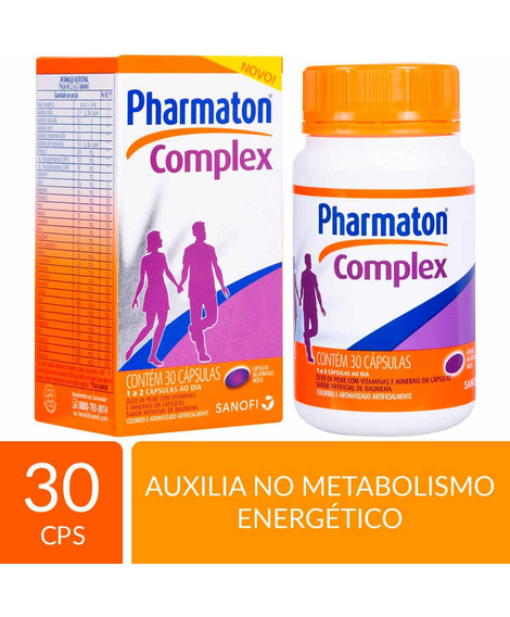 imagem do produto Targifor imunidade a-z 30 cpsulas gelatinosas  - SANOFI