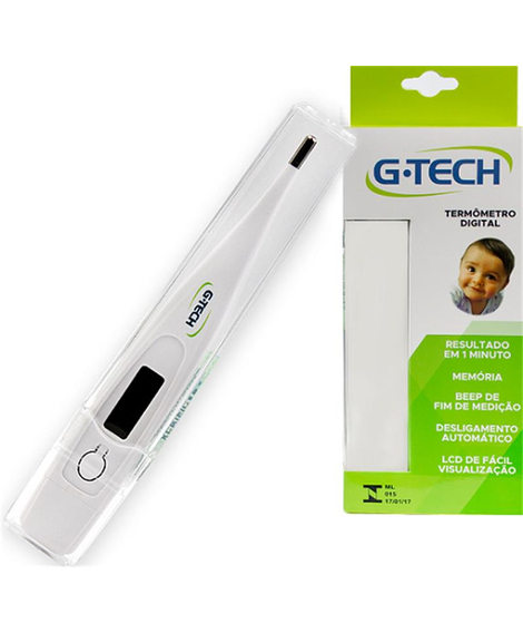imagem do produto Termometro digital g-tech branco - G-TECH