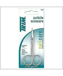 imagem de Tesoura para cutículas trim ponta curva  - TRIM