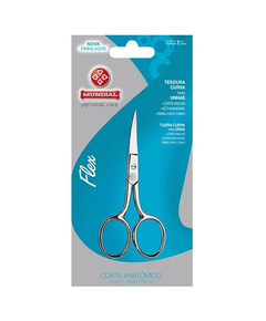 imagem de Tesoura para unha curva flex mundial 327 - MUNDIAL