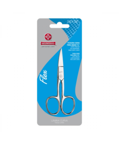 imagem de Tesoura para unha curva flex mundial bc-323 personal care - MUNDIAL