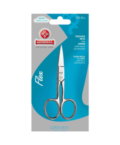 imagem de Tesoura para unha reta flex mundial bc-322  - MUNDIAL