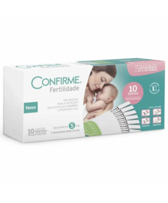 imagem de Teste de fertilidade feminina confirme 10 unidades  - ALAMAR